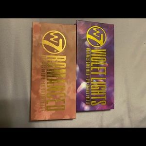 W7 romanced and violet lights bundle